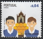 Sellos de Europa - Portugal -  3812 - Fiesta tradicional, Representación de una Procesión