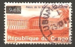 Sellos de Africa - Rep�blica del Congo -  666 - Palacio de la Nación, en Leopoldville