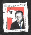 Stamps Republic of the Congo -  253 B - Martin Luther King