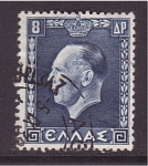 Stamps Greece -  Jorge II