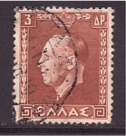 Stamps : Europe : Greece :  Jorge II