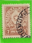 Stamps Paraguay -  7 pesos