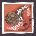 Stamps Mongolia -  OLIMPIADAS 1972