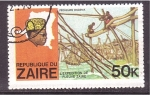 Sellos de Africa - Rep�blica Democr�tica del Congo -  Expedición fluvial del Zaire