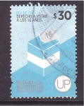 Stamps Argentina -  Ley 26.774