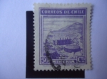 Stamps Chile -  Tanques de Petroleo - Almacenamiento.