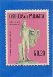 Stamps Paraguay -  Apolo del Velvedere