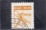 Stamps : America : Brazil :  ESPIGAS