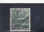 Stamps Italy -  PLANTANDO UN ARBOL