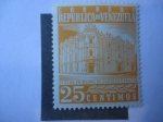 Stamps Venezuela -  Oficinas principales de Correo en Caracas-1960
