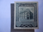 Stamps Venezuela -  Oficinas principales de Correo en Caracas-1953