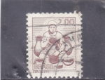Stamps Brazil -  CERAMISTAS