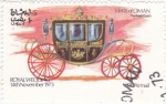 Stamps Oman -  CARRUAJE REAL 