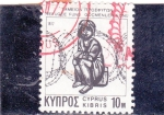 Stamps : Asia : Cyprus :  REFUGIADO 