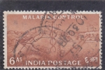 Stamps : Asia : India :  CONTROL DE LA MALARIA 