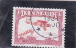 Stamps Denmark -  AVIONETA 