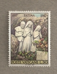 Sellos de Europa - Vaticano -  Santuario de Fatima