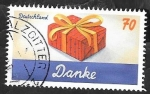 Stamps Germany -  3164 - Saludo: Gracias
