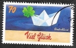 Stamps Germany -  3165 - Saludo: Buena suerte