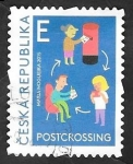 Stamps Czech Republic -  778 - Postcrossing