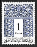 Stamps Hungary -  Arte Folk Hungaro