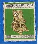 Stamps America - Paraguay -  Cultura Huasteca