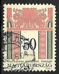 Stamps Hungary -  Arte Folk Hungaro