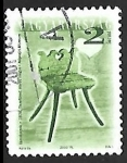 Sellos de Europa - Hungra -  Muebles antiguos