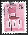 Stamps Hungary -  Muebles antiguos