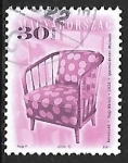 Stamps : Europe : Hungary :  Muebles antiguos