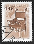 Stamps : Europe : Hungary :  Muebles antiguos
