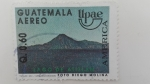 Stamps Guatemala -  Lago de Atilan