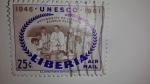 Sellos de Africa - Liberia -  Unesco