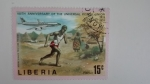 Stamps Liberia -  Servicio postal