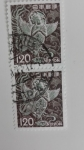 Stamps Japan -  Diosa