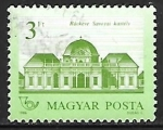 Stamps Hungary -  Castillos - Savoyai