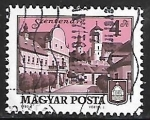 Stamps Hungary -  Szentendre