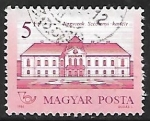 Stamps Hungary -  Castillos - Széchenyi 