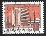 Stamps Hungary -  Dunaújváros
