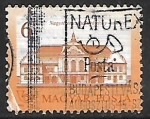 Stamps Hungary -  Castillos - Rudnyanszky