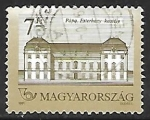 Stamps Hungary -  Castillo de Eszterházy 