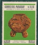 Stamps Paraguay -  Estilo Tohil-Veracruz