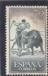 Stamps Spain -  CORRIDA DE TOROS (35)