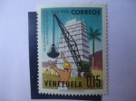 Sellos de America - Venezuela -  Año Centenario del Ministerio de Fomento, 1863-1963