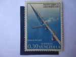 Stamps Venezuela -  Puente sobre el lago de Maracaibo - Puente:General Rafael Urdaneta 