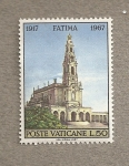 Stamps Europe - Vatican City -  Santuario de Fatima