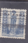 Stamps Spain -  AÑO SANTO COMPOSTELANO (35)