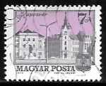 Stamps Hungary -  Kaposvár