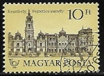 Stamps Hungary -  Keszthely