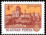 Stamps Hungary -  Paisajes urbanos
